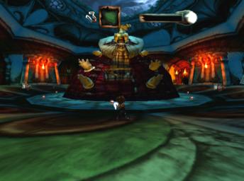 Pantallazo de Evil Twin: Cyprien's Chronicles para Dreamcast