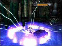 Pantallazo de Evil Twin: Cyprien's Chronicles para PlayStation 2