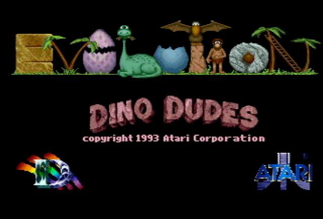 Pantallazo de Evolution: Dino Dudes para Atari Jaguar