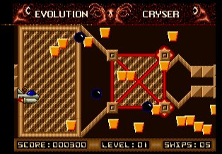 Pantallazo de Evolution Cryser para Amiga
