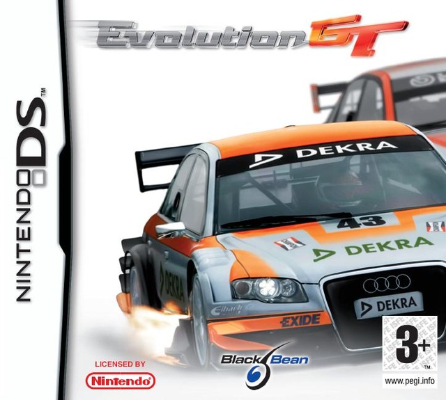 Pantallazo de Evolution GT para Nintendo DS