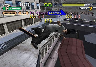 Pantallazo de Evolution Skateboarding para GameCube