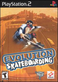 Caratula de Evolution Skateboarding para PlayStation 2