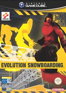 Caratula de Evolution Snowboarding para GameCube