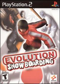Caratula de Evolution Snowboarding para PlayStation 2