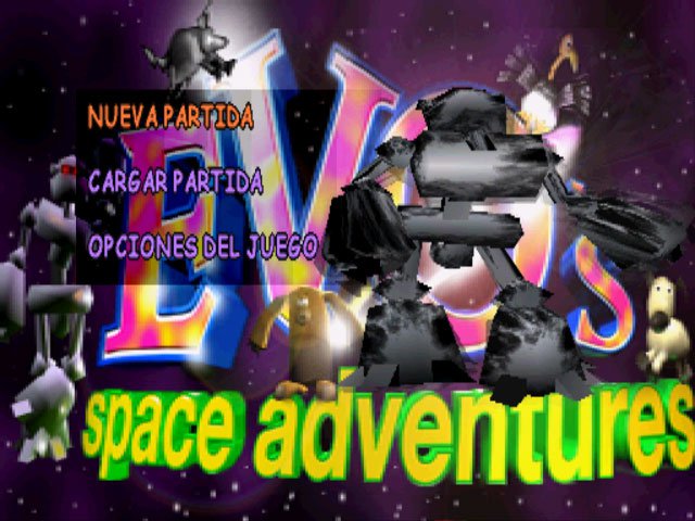 Pantallazo de Evo's Space Adventures para PlayStation