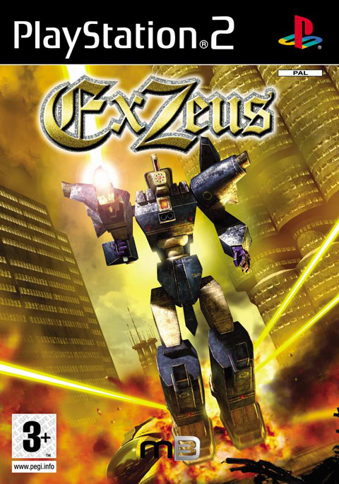 Caratula de Ex Zeus para PlayStation 2