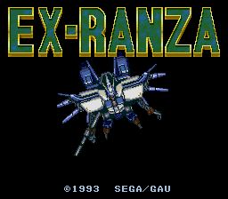 Pantallazo de Ex-Ranza (Japonés) para Sega Megadrive
