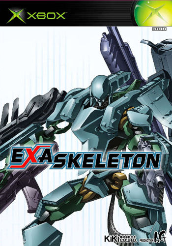 Caratula de ExaSkeleton (Japonés) para Xbox