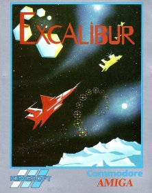 Caratula de Excalibur para Amiga