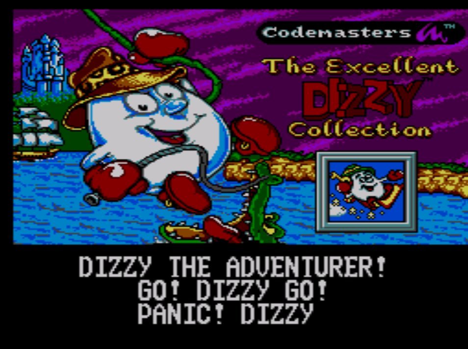Pantallazo de Excelent Dizzy Collection, The para Sega Master System