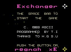 Pantallazo de Exchanger para MSX