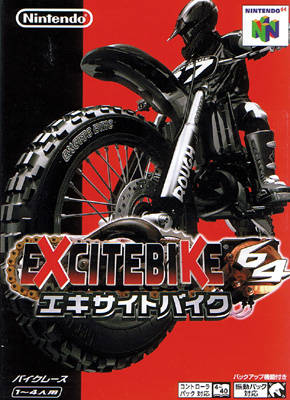Caratula de Excitebike 64 para Nintendo 64