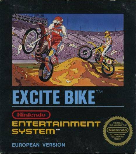 Caratula de Excitebike para Nintendo (NES)