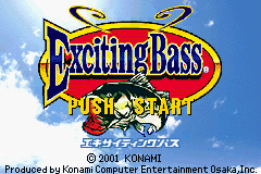 Pantallazo de Exciting Bass (Japonés) para Game Boy Advance