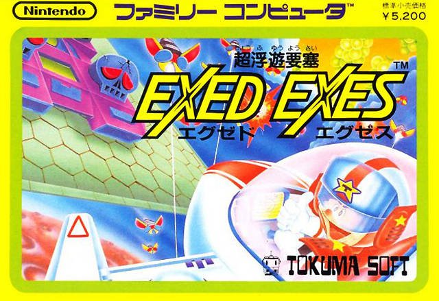 Caratula de Exed Exes para Nintendo (NES)