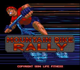 Pantallazo de Exertainment Mountain Bike Rally para Super Nintendo