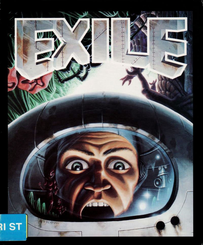 Caratula de Exile para Atari ST