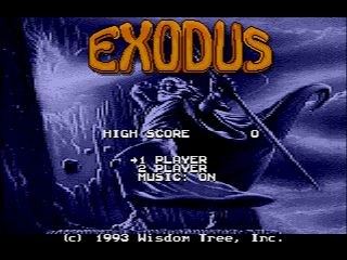 Pantallazo de Exodus: Journey to the Promised Land para Sega Megadrive