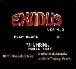 Pantallazo de Exodus: Journey to the Promised Land para Nintendo (NES)