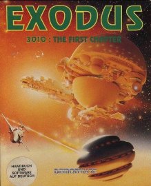 Caratula de Exodus 3010 para Amiga