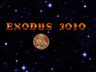Pantallazo de Exodus 3010 para Amiga
