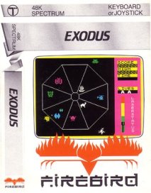 Caratula de Exodus para Spectrum