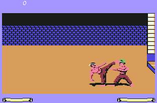 Pantallazo de Exploding Fist 2 para Commodore 64