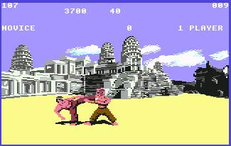 Pantallazo de Exploding Fist 3 para Commodore 64