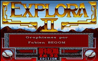 Pantallazo de Explora II para Amiga