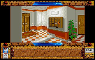 Pantallazo de Explora III: Sous Le Signe Du Serpent para Amiga