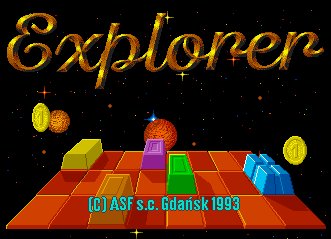Pantallazo de Explorer para Amiga