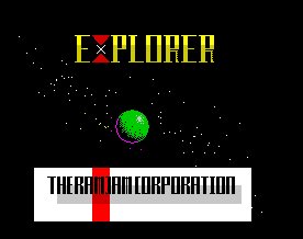 Pantallazo de Explorer para Spectrum