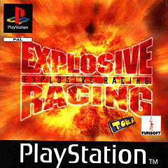 Caratula de Explosive Racing para PlayStation