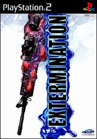 Caratula de Extermination (Japonés) para PlayStation 2