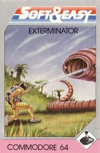 Caratula de Exterminator para Commodore 64