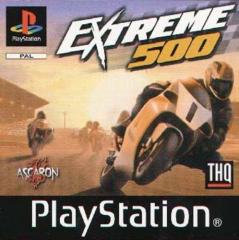 Caratula de Extreme 500 para PlayStation