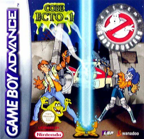 Caratula de Extreme Ghostbusters: Code Ecto-1 para Game Boy Advance