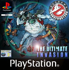 Caratula de Extreme Ghostbusters: The Ultimate Invasion para PlayStation