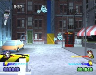 Pantallazo de Extreme Ghostbusters: The Ultimate Invasion para PlayStation