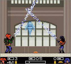 Pantallazo de Extreme Ghostbusters para Game Boy Color