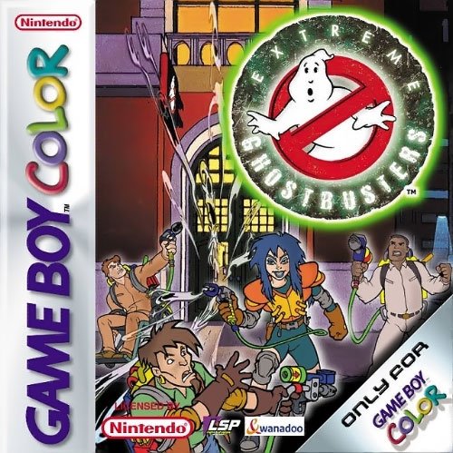 Caratula de Extreme Ghostbusters para Game Boy Color