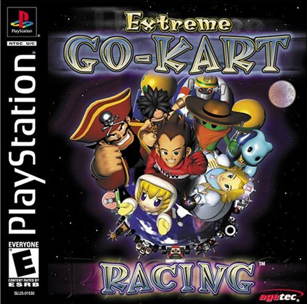 Caratula de Extreme Go-Kart Racing para PlayStation