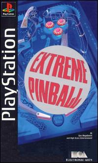 Caratula de Extreme Pinball para PlayStation