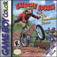 Caratula de Extreme Sports with The Berenstain Bears para Game Boy Color