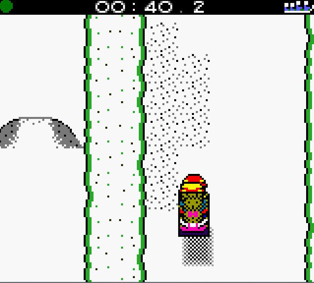 Pantallazo de Extreme Sports with The Berenstain Bears para Game Boy Color