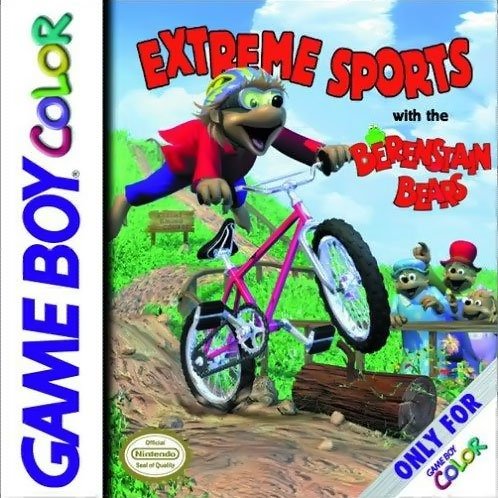 Caratula de Extreme Sports with The Berenstain Bears para Game Boy Color
