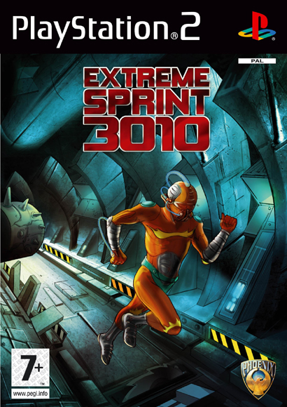 Caratula de Extreme Sprint 3010 para PlayStation 2