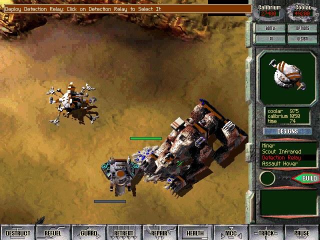 Pantallazo de Extreme Tactics para PC