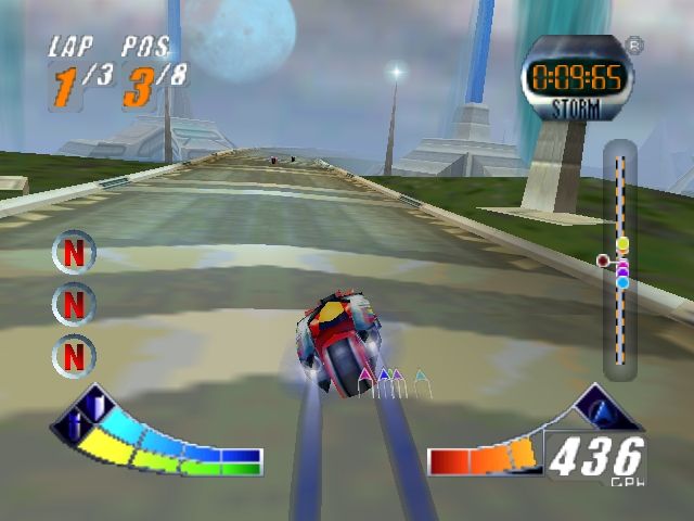 Pantallazo de Extreme-G 2 para Nintendo 64